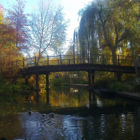 דירה Hainbuche Im Spreewald *