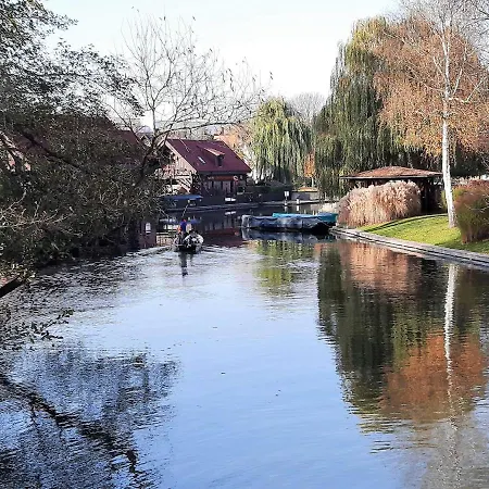 דירה Hainbuche Im Spreewald *