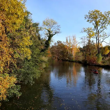 דירה Hainbuche Im Spreewald *