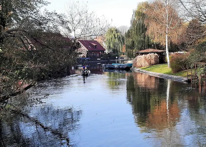 Lägenhet Hainbuche Im Spreewald *